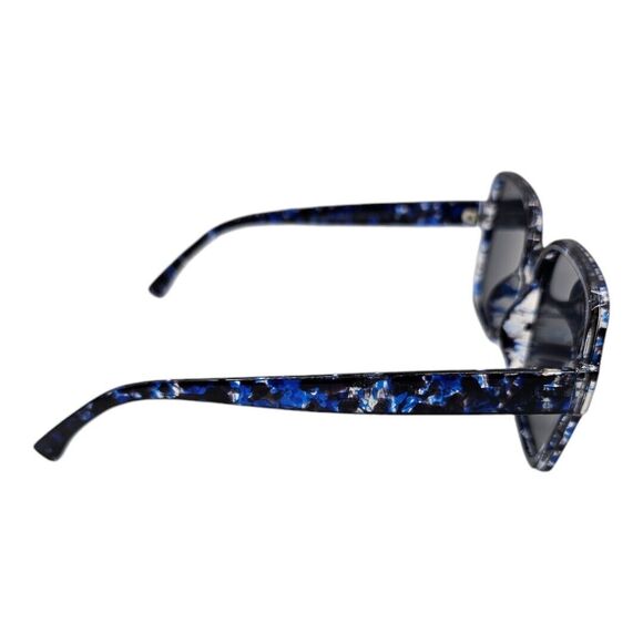 Cole Haan Sunglasses CH9041 415 Blue Tortoise 57mm/18/145 Grey Lens USED - Picture 2 of 9